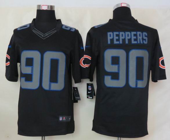 Nike Chicago Bears Elite Jerseys-094